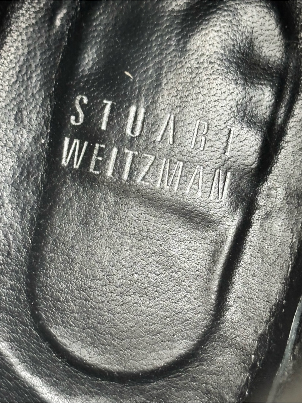 Stuart weitzman Black Studded Leather Ankle Boots - Fashion Boots - Picture 3 of 6